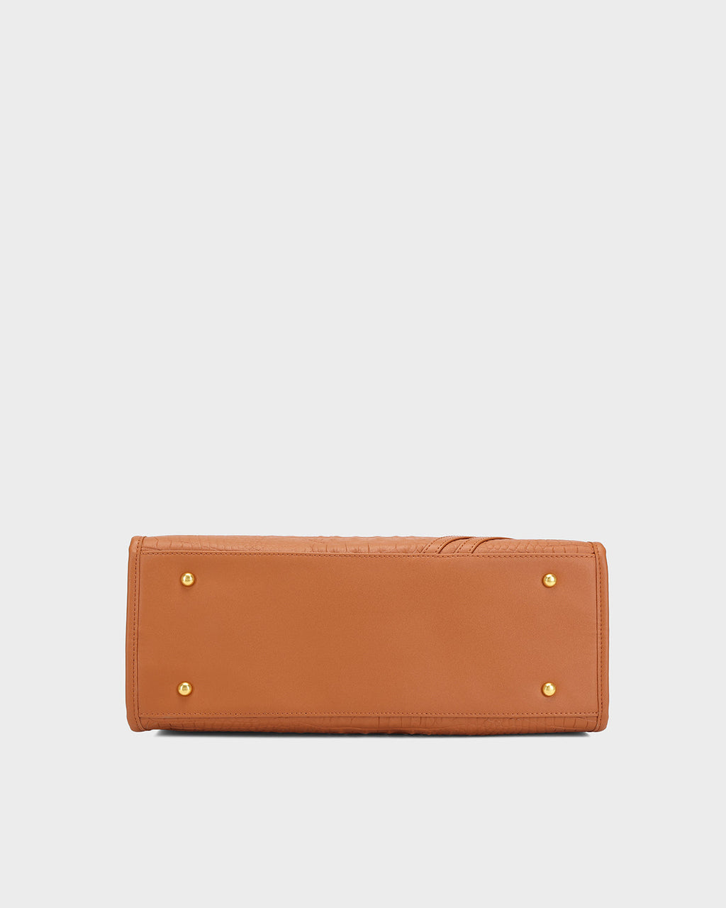 City scape Tote in Caramel