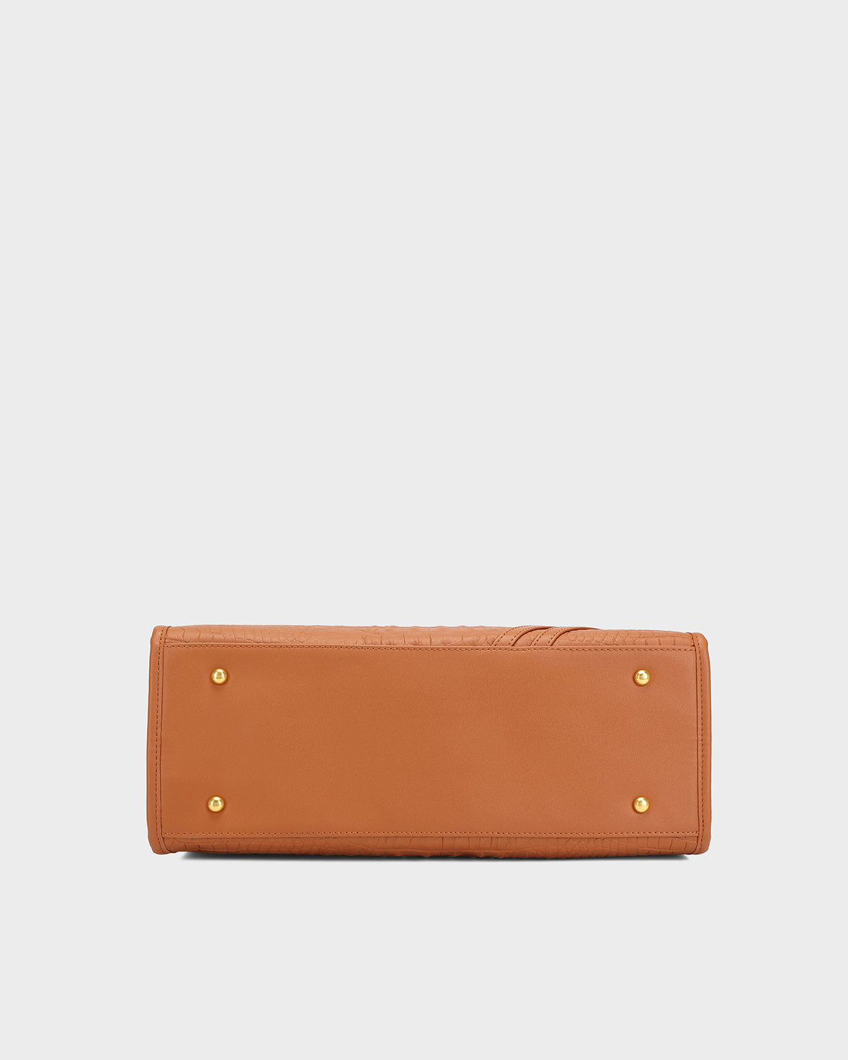 City scape Tote in Caramel