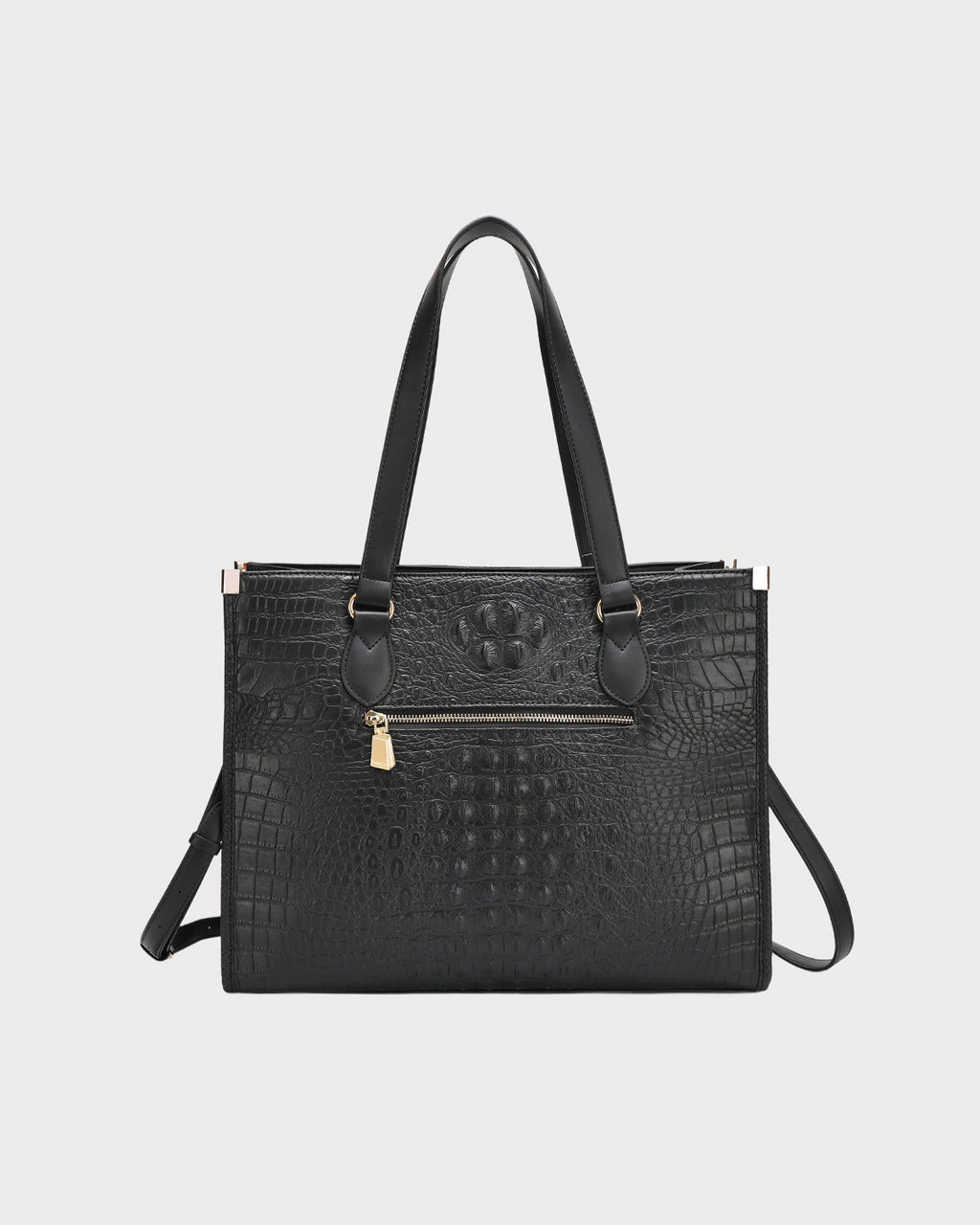Classic City Tote Bag in Black
