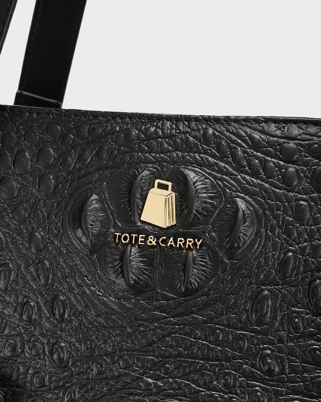 Classic City Tote Bag in Black
