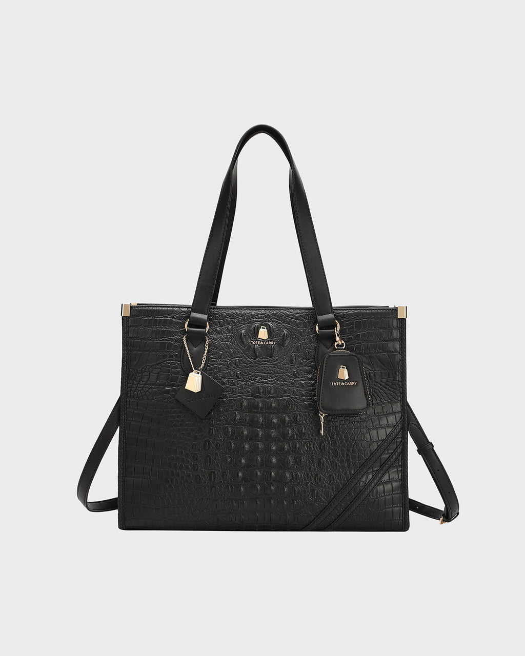 Classic City Tote Bag in Black