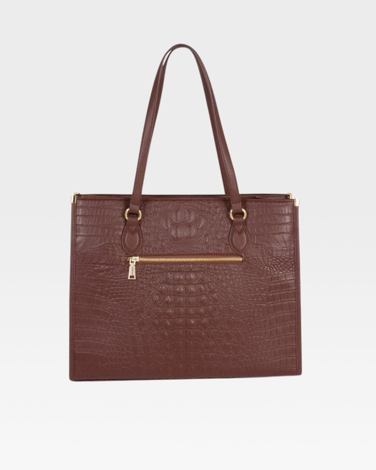 Classic City Tote Bag in Brown