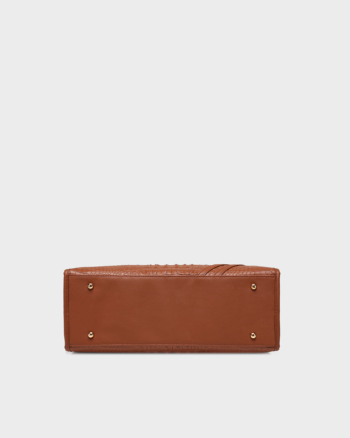 Classic City Tote Bag in Caramel