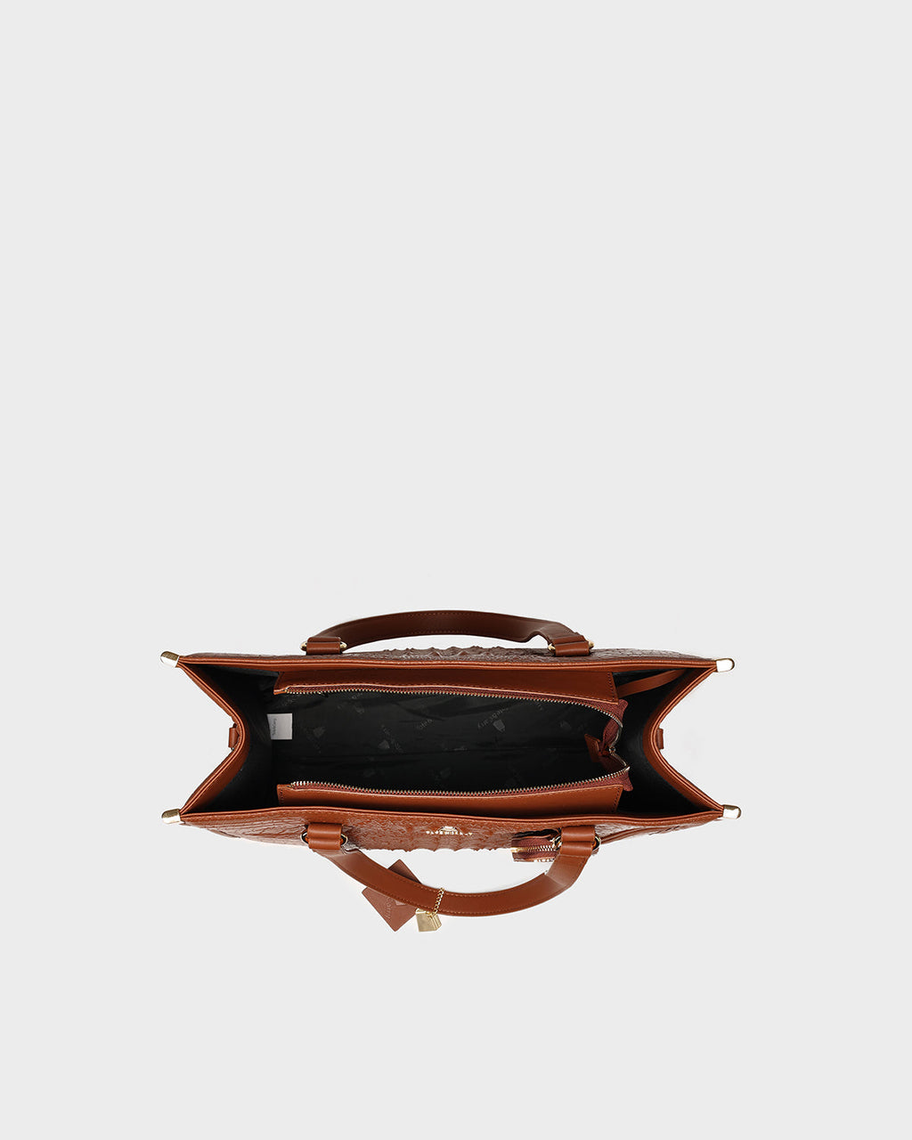 Classic City Tote Bag in Caramel