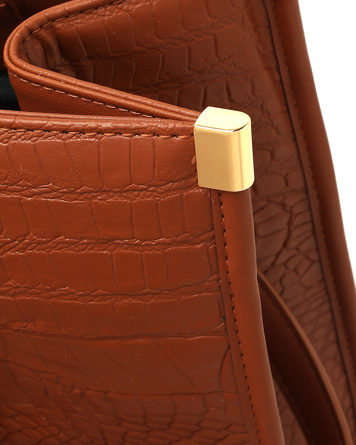 Classic City Tote Bag in Caramel