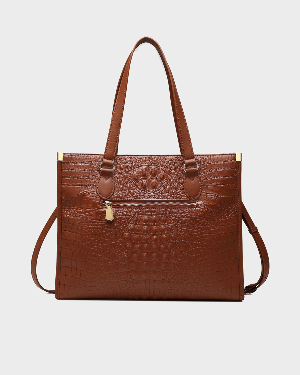 Classic City Tote Bag in Caramel