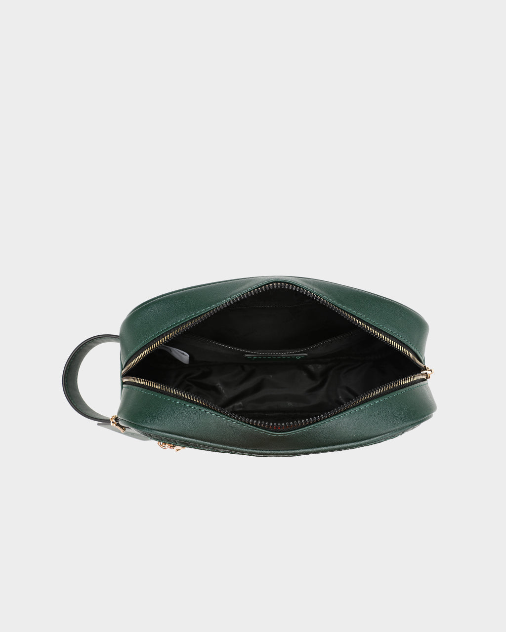 Classic Essential Toiletry Bag in Emerald Green