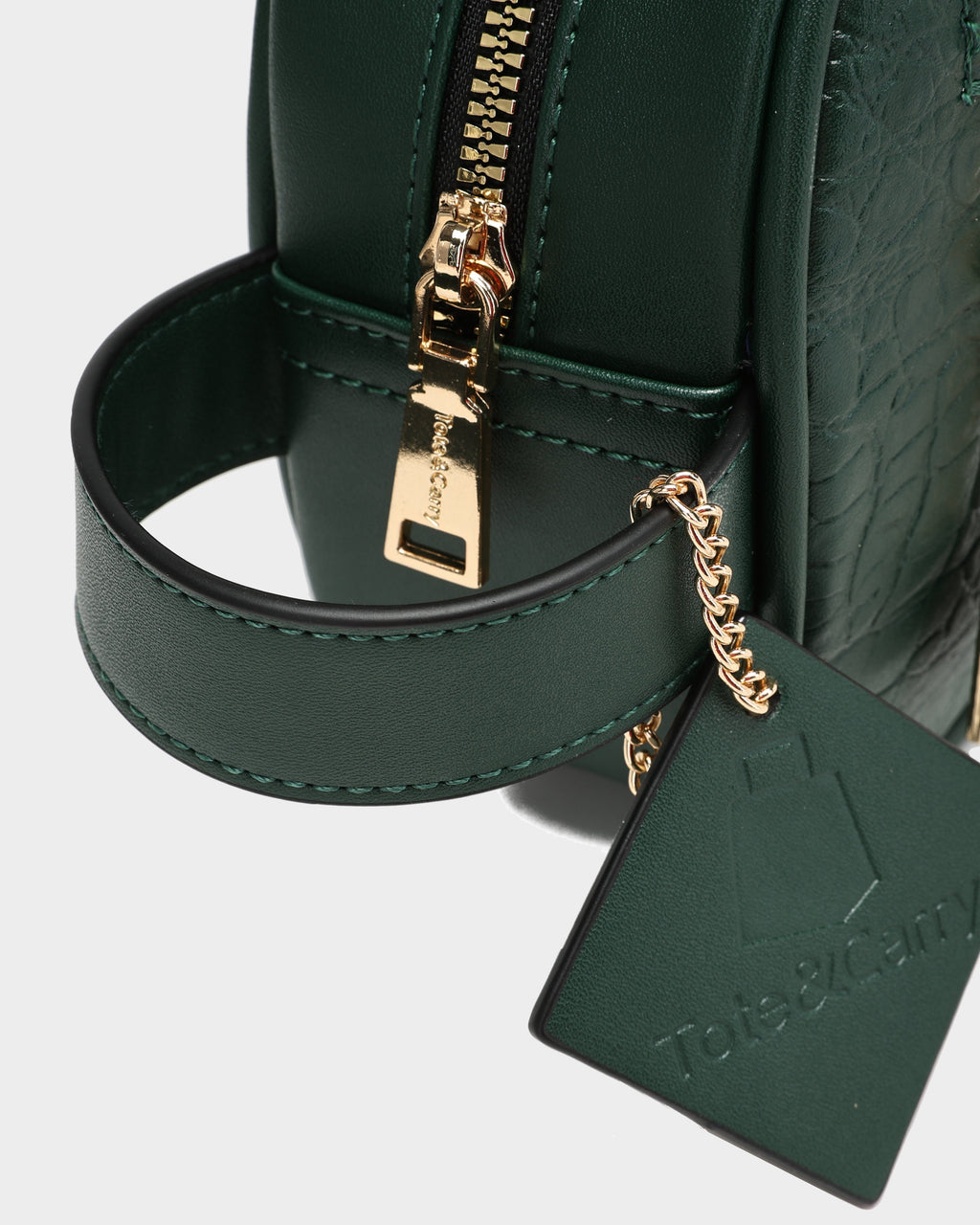 Classic Essential Toiletry Bag in Emerald Green