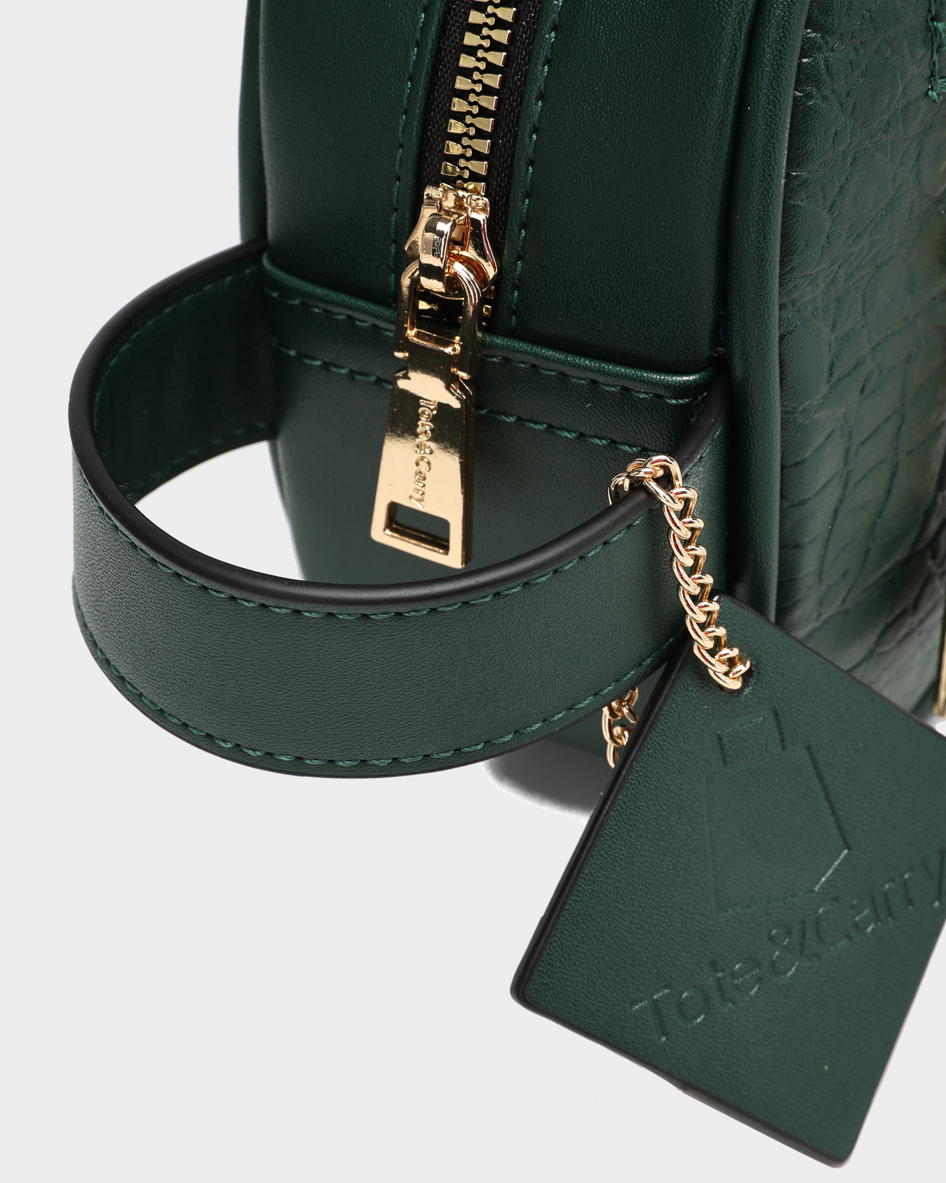 Classic Essential Toiletry Bag in Emerald Green