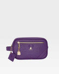 Classic Essential Toiletry Bag in Purple