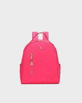 Statement Commuter Backpack in Neon Pink