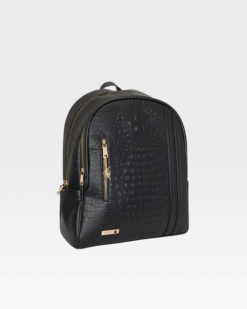 Classic Traveler Backpack in Black