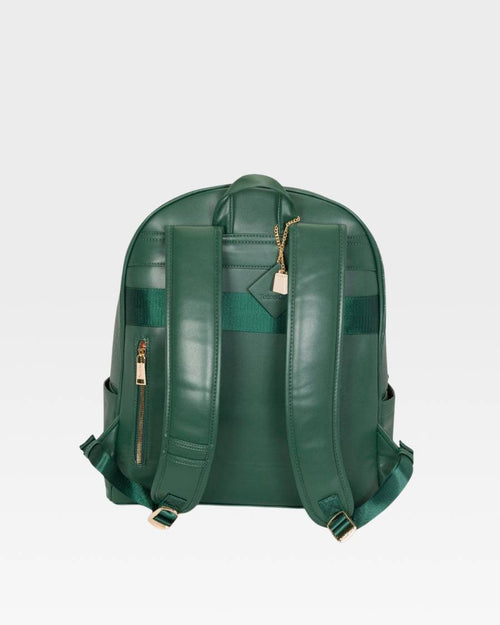 Classic Traveler Backpack in Emerald Green