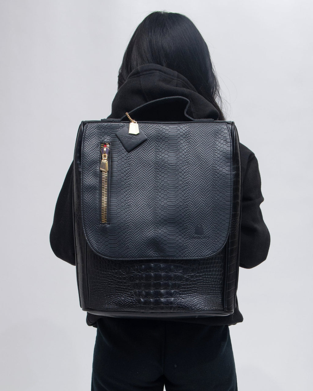 Classic Weekender Backpack in Black
