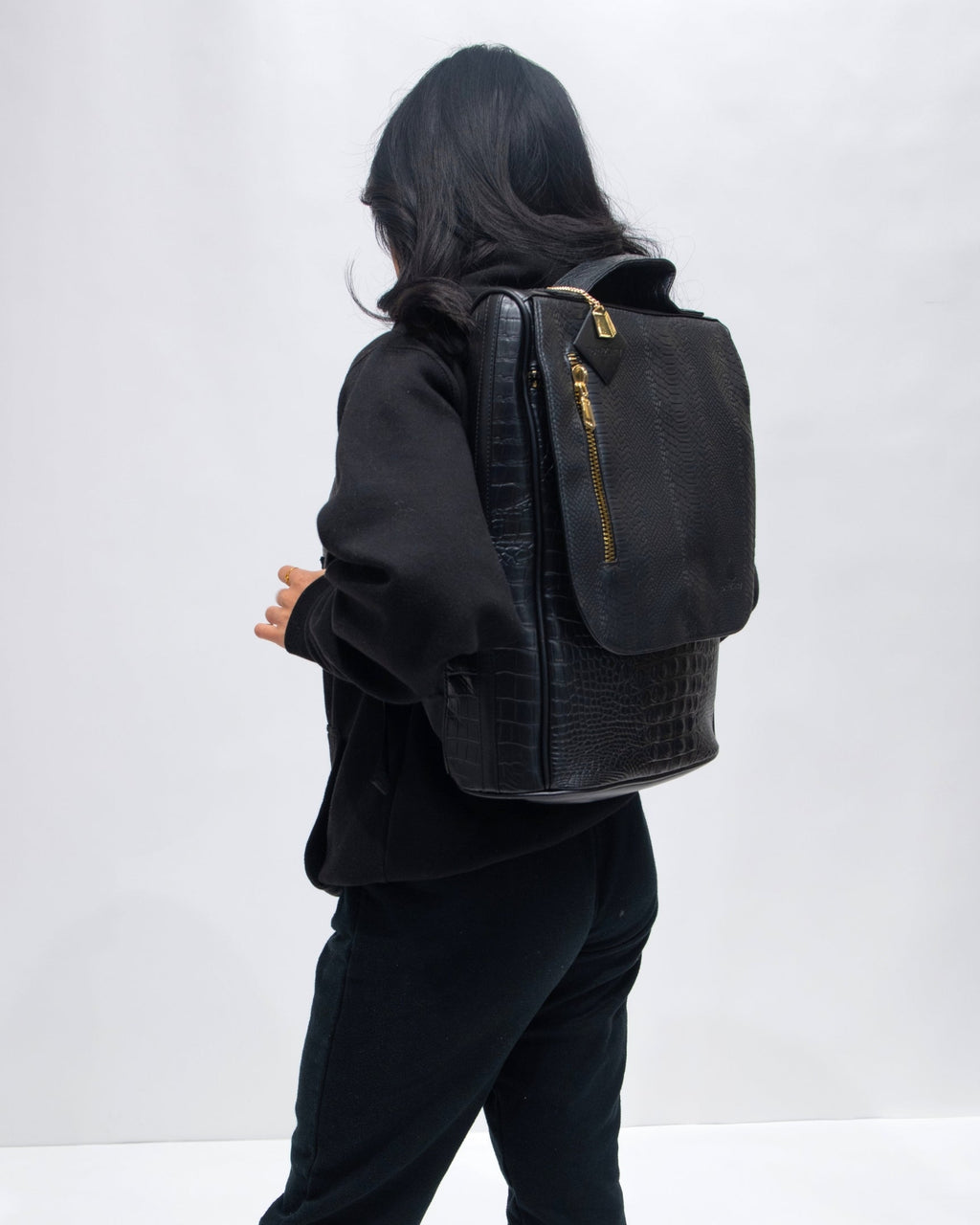 Classic Weekender Backpack in Black
