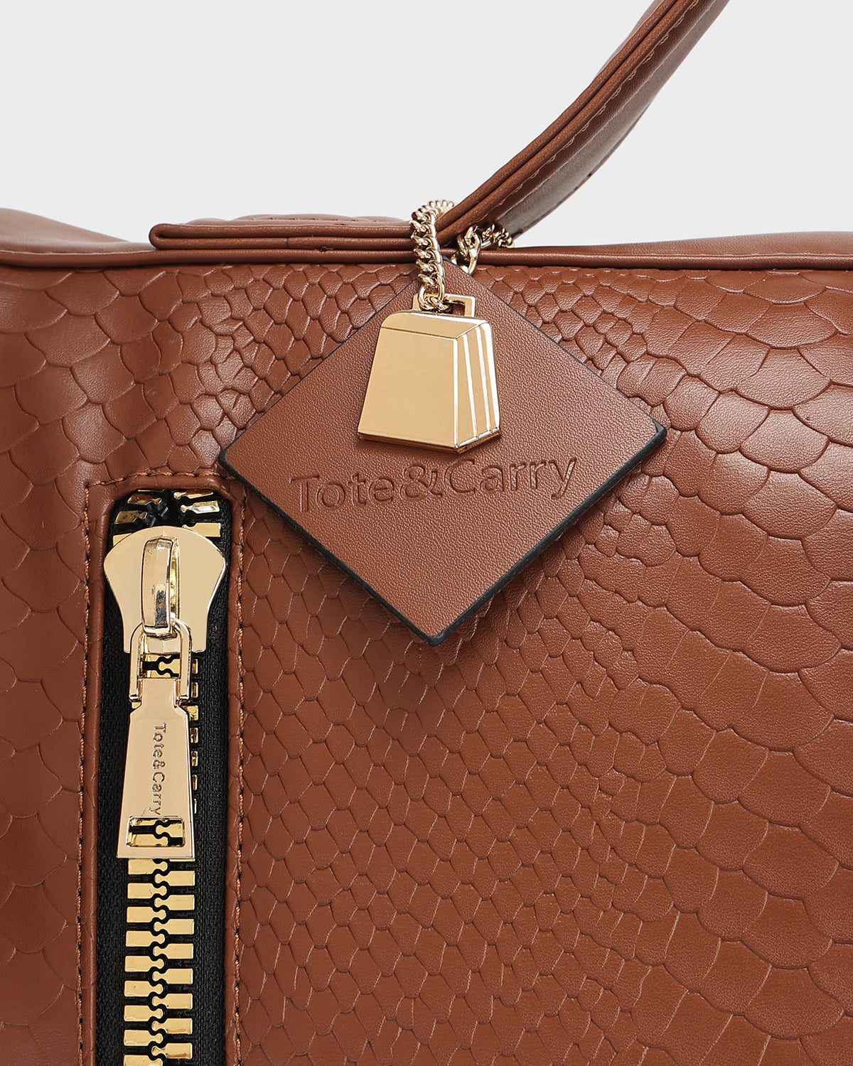 Classic Weekender Backpack in Caramel