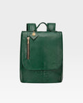 Classic Weekender Backpack in Emerald Green