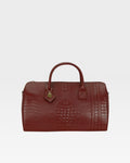 Classic Weekender Duffle Bag in Brown