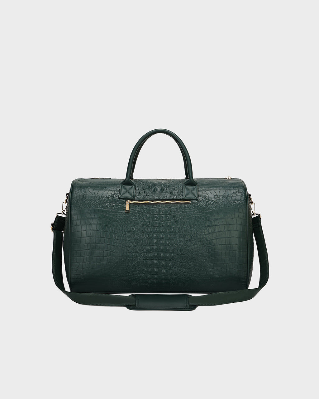 Classic Weekender Duffle Bag in Emerald Green