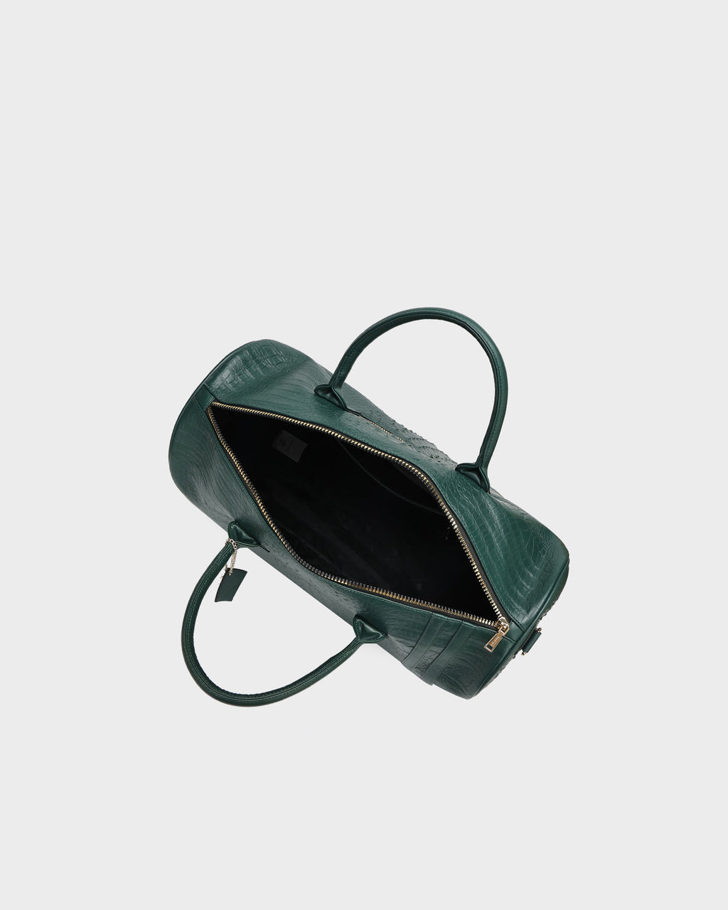 Classic Weekender Duffle Bag in Emerald Green