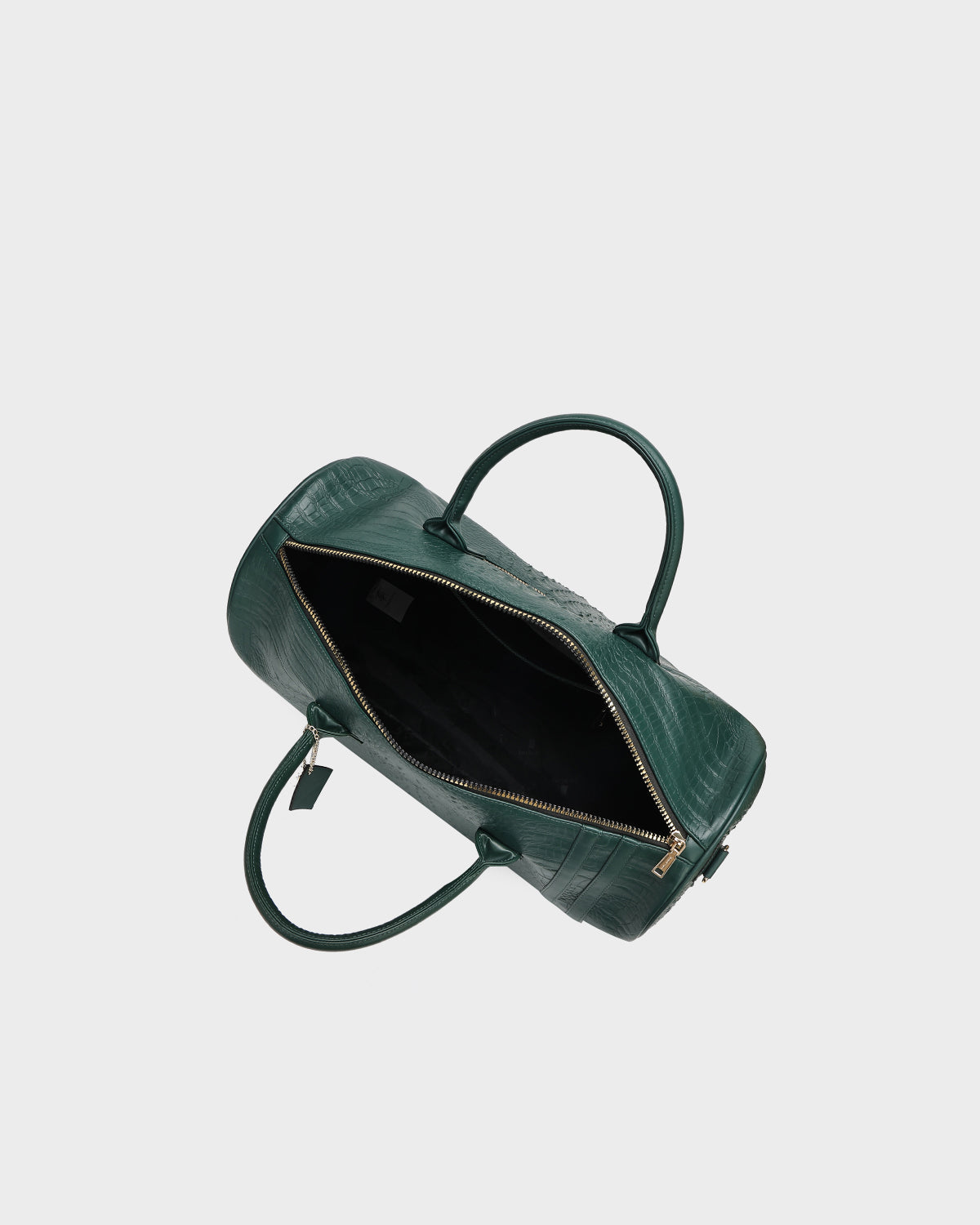 Classic Weekender Duffle Bag in Emerald Green