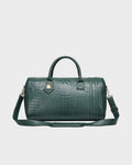 Classic Weekender Duffle Bag in Emerald Green