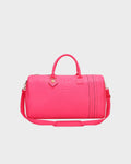 Classic Weekender Duffle Bag in Neon Pink
