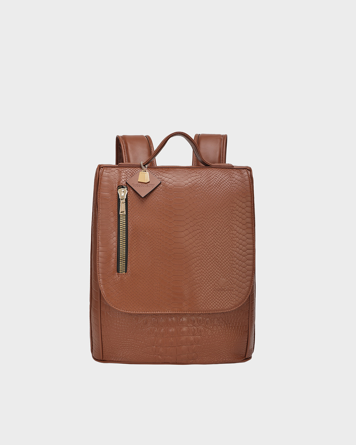 Classic Weekender Backpack in Caramel