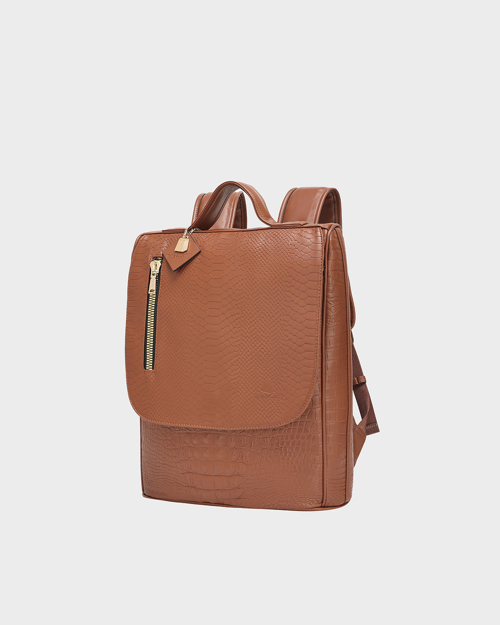 Classic Weekender Backpack in Caramel
