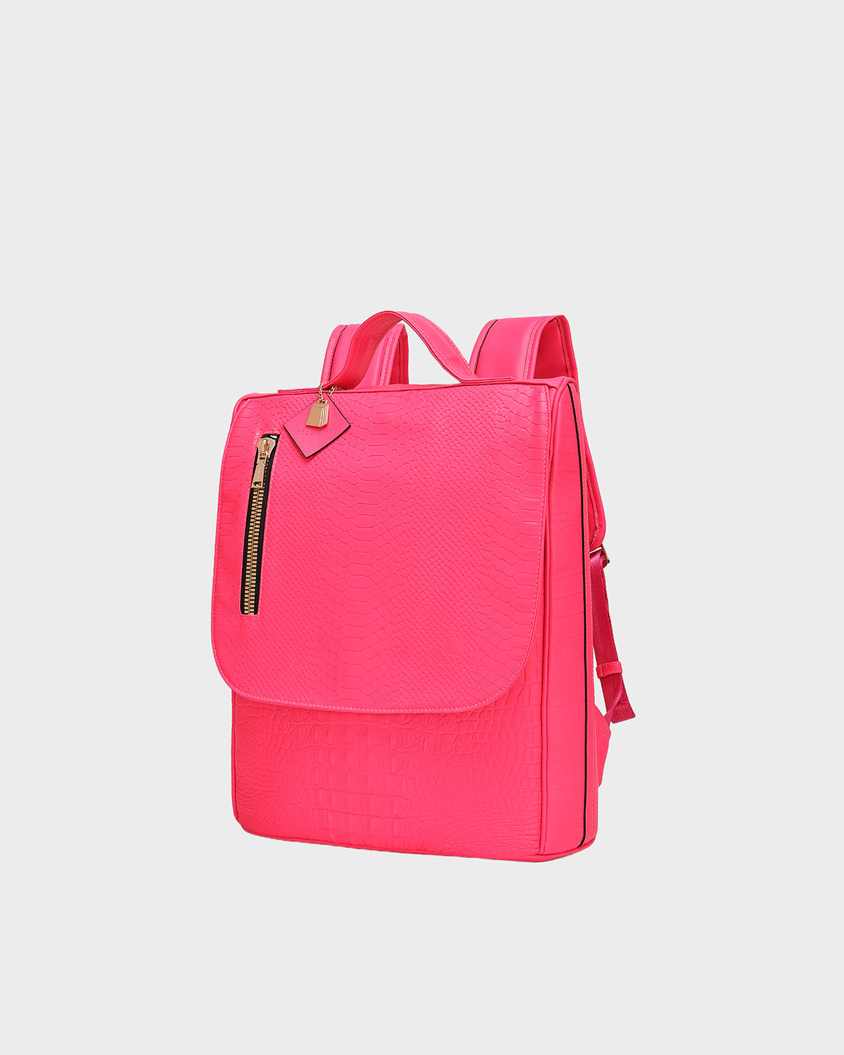 Classic Weekender Backpack in Neon Pink