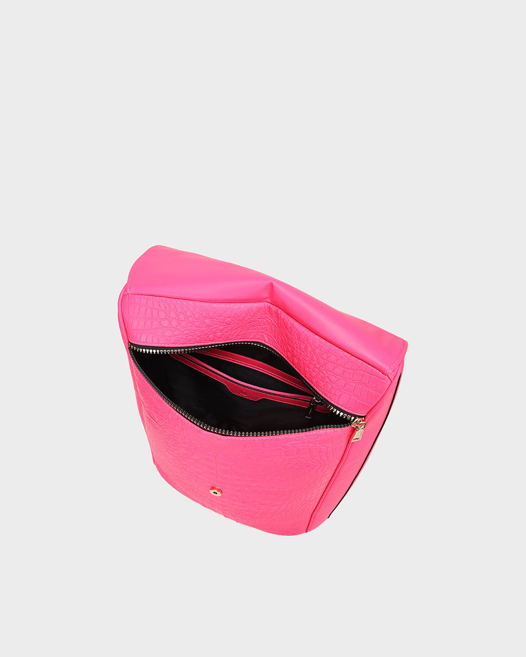 Classic Weekender Backpack in Neon Pink