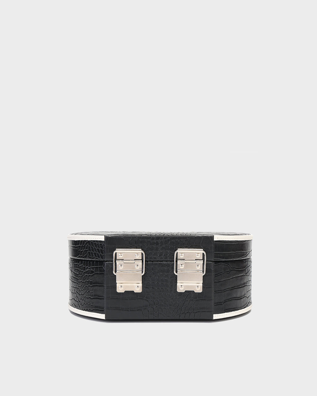 Croc Orb Bag in Black