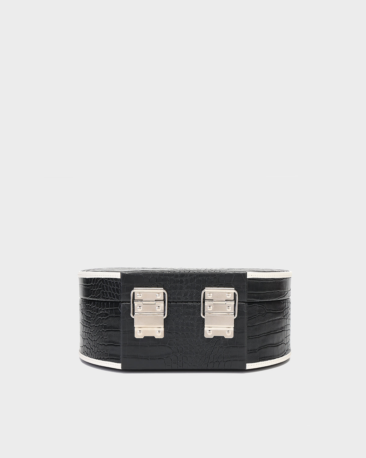 Croc Orb Bag in Black