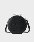 Croc Orb Bag in Black