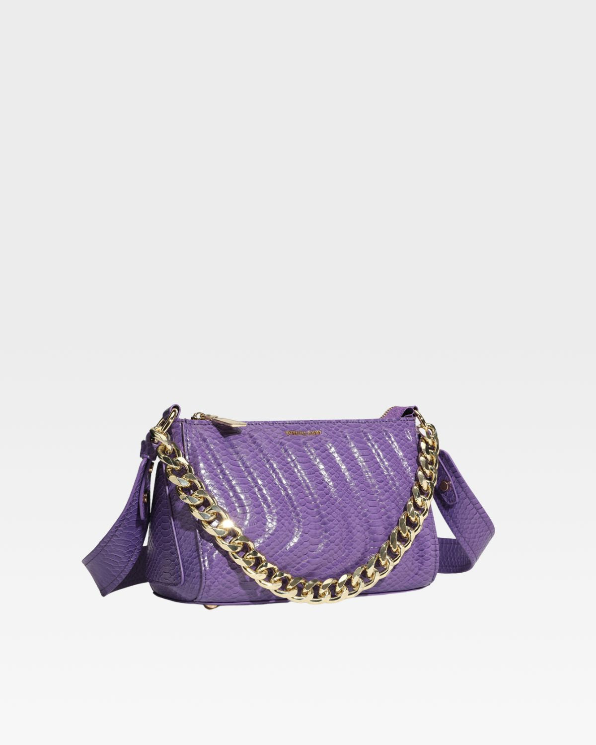 Exotic Shoulder Bag in Purple