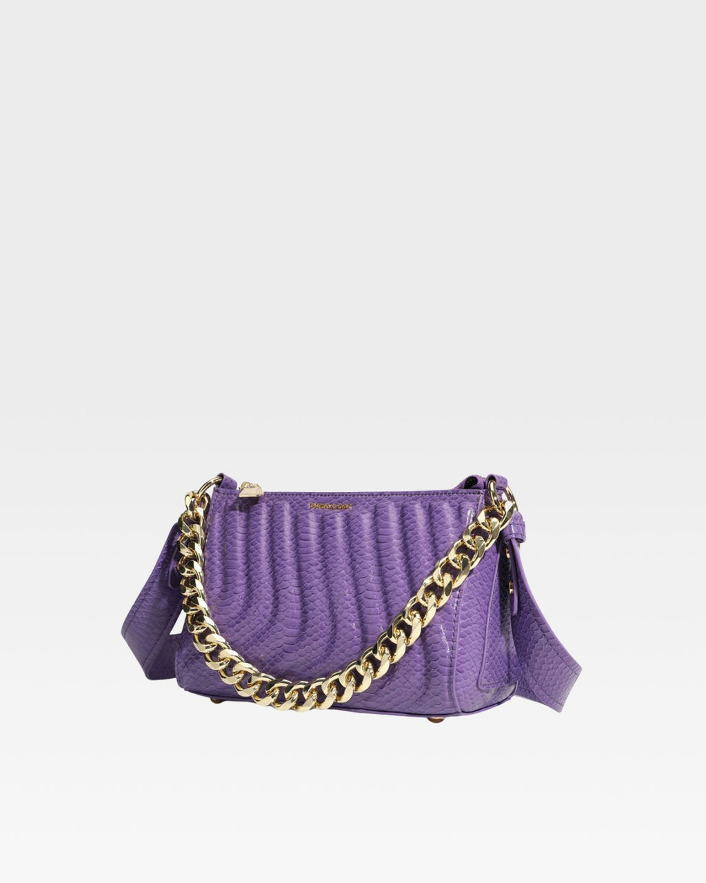 Exotic Shoulder Bag in Purple