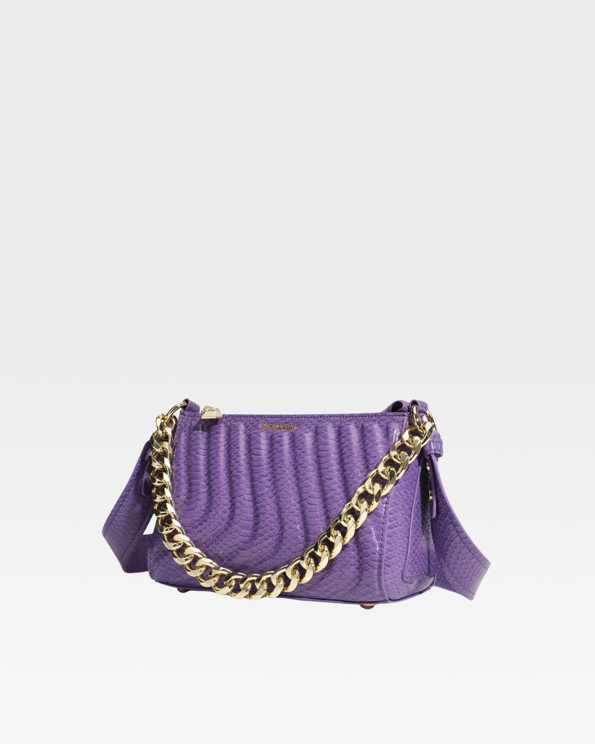 Exotic Shoulder Bag in Purple
