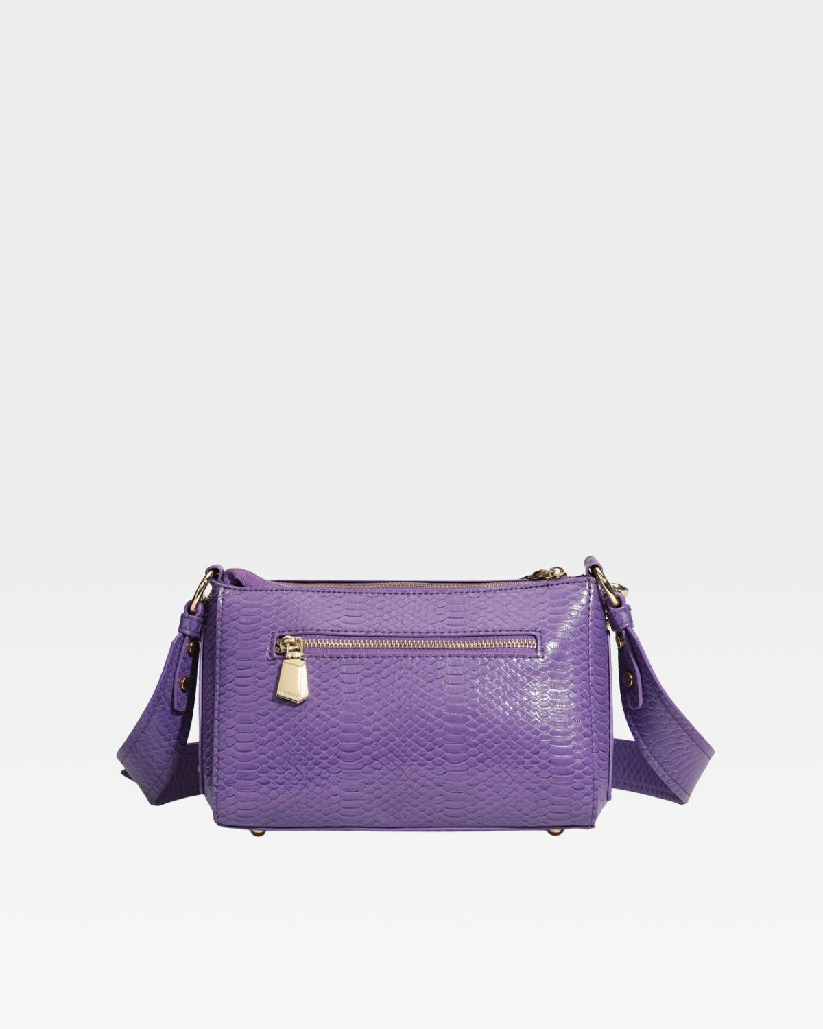 Exotic Shoulder Bag in Purple