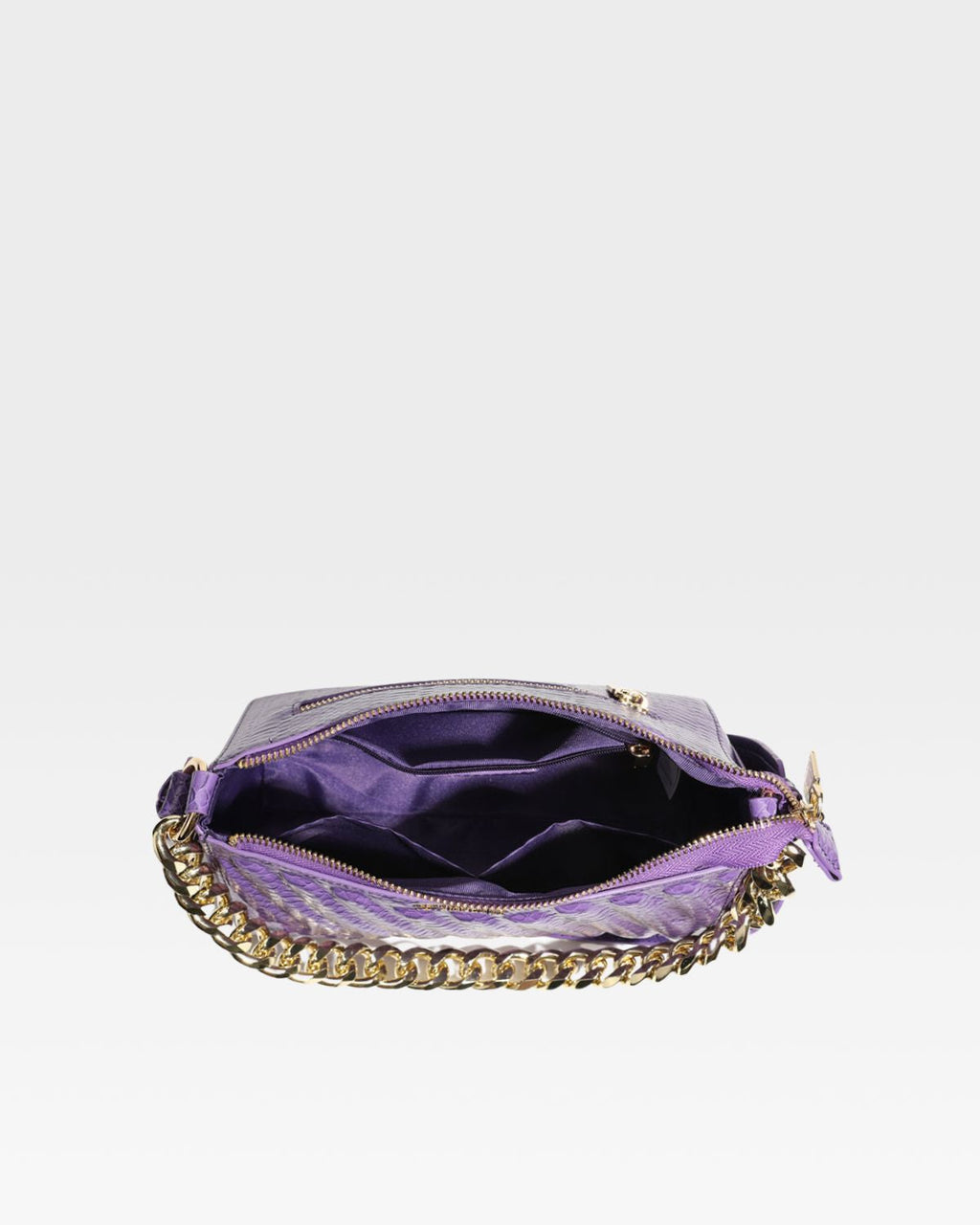 Exotic Shoulder Bag in Purple