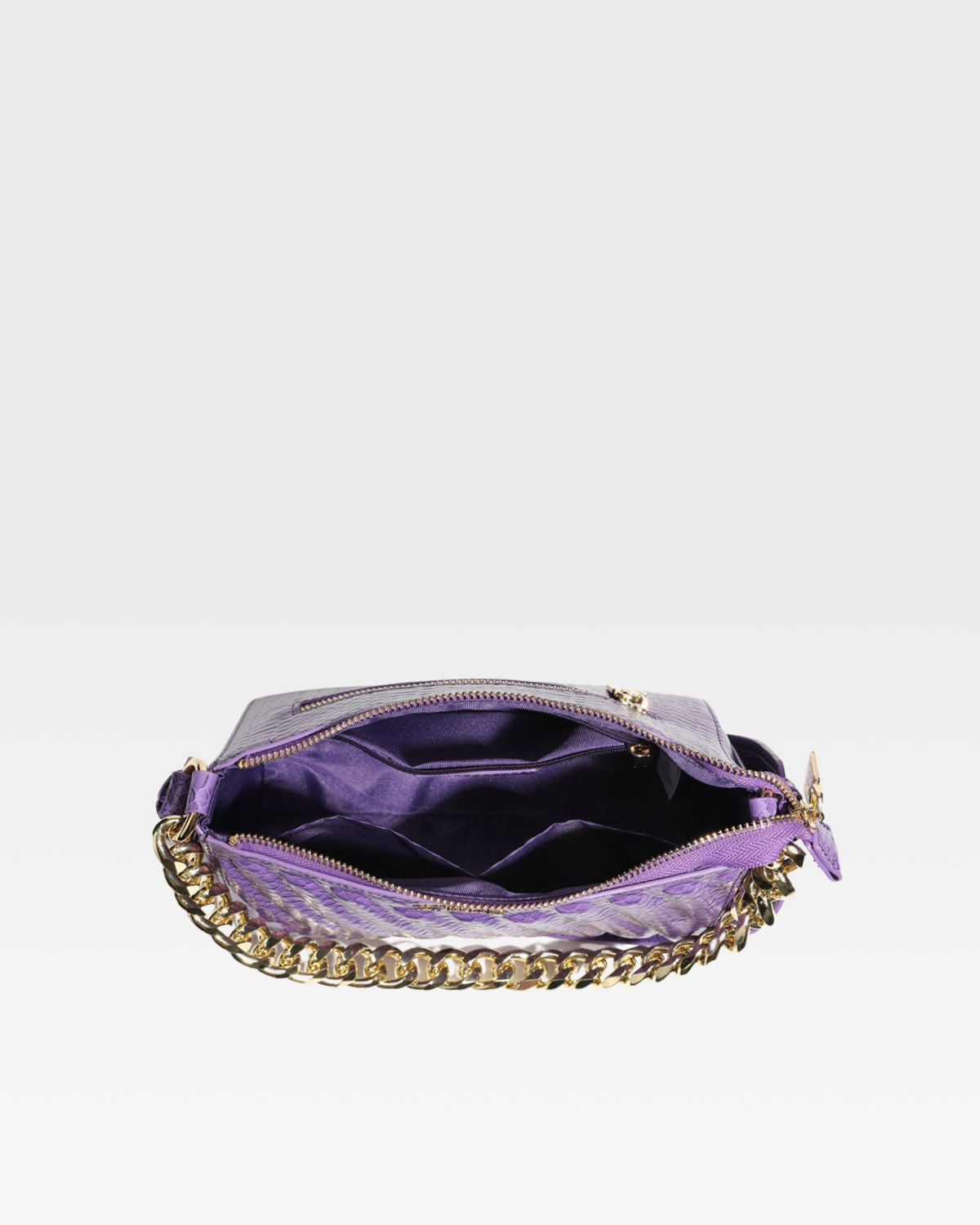 Exotic Shoulder Bag in Purple