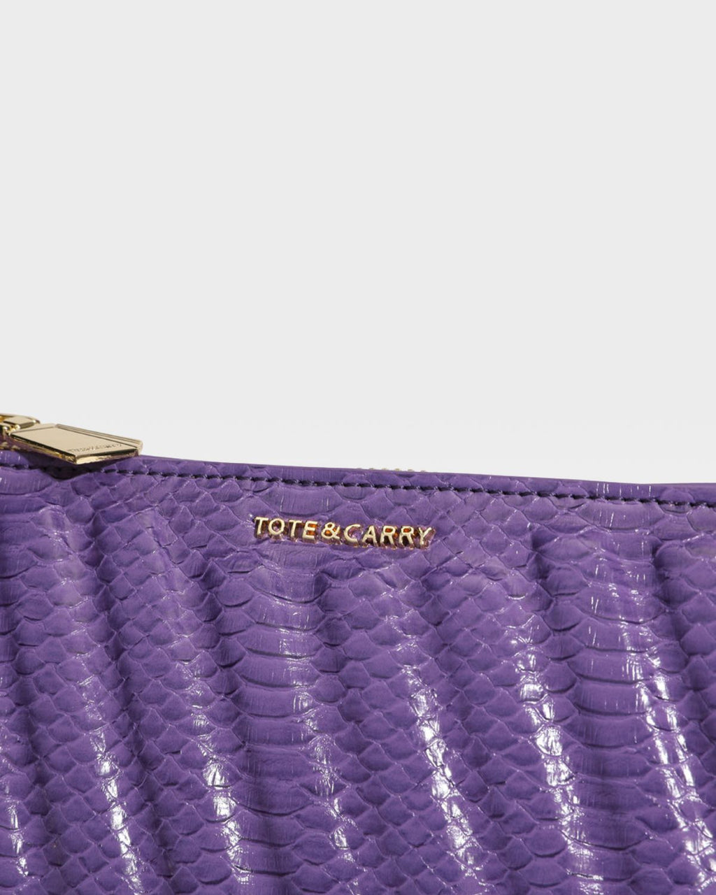 Exotic Shoulder Bag in Purple