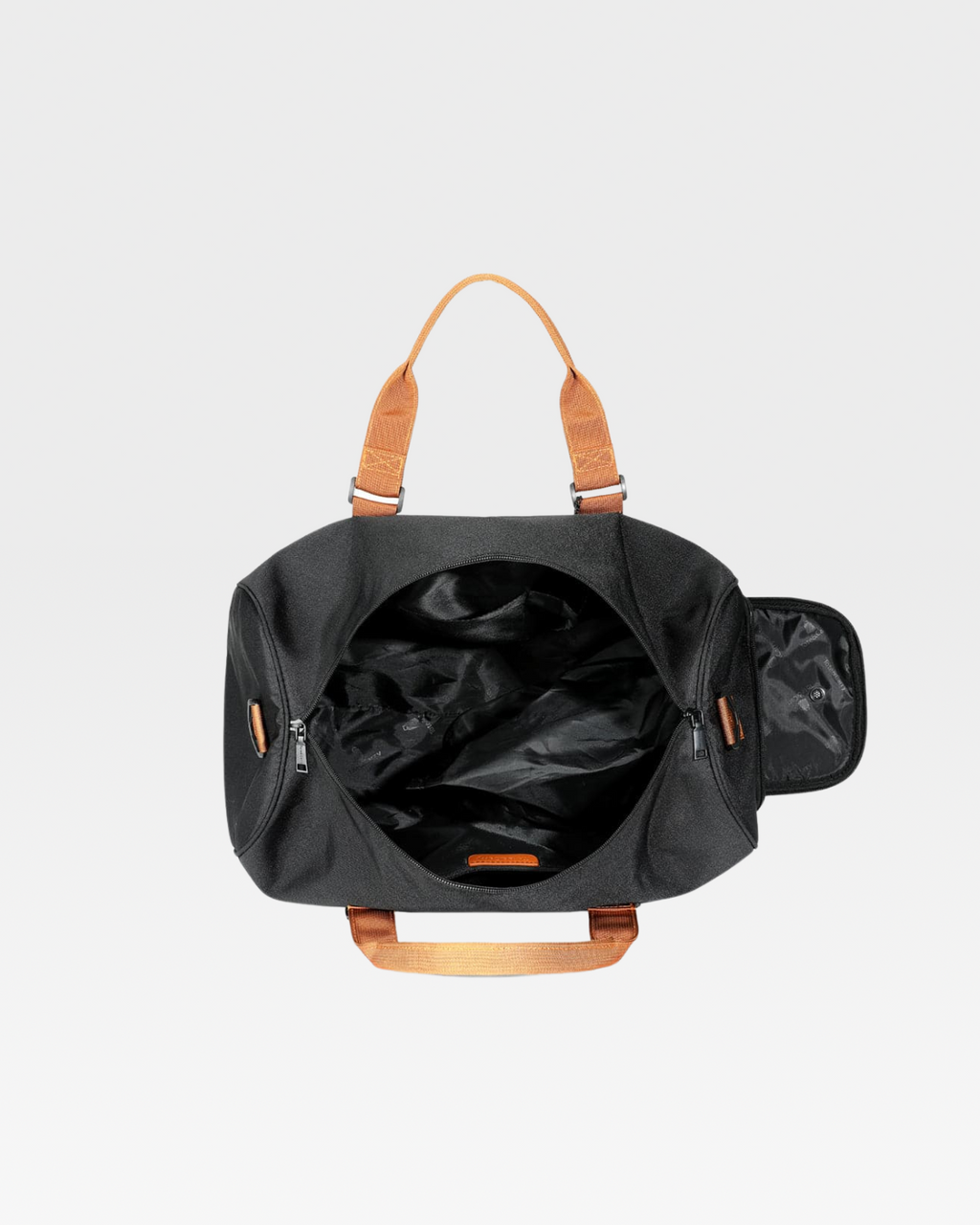 Gym Traveler Duffle Bag in Black