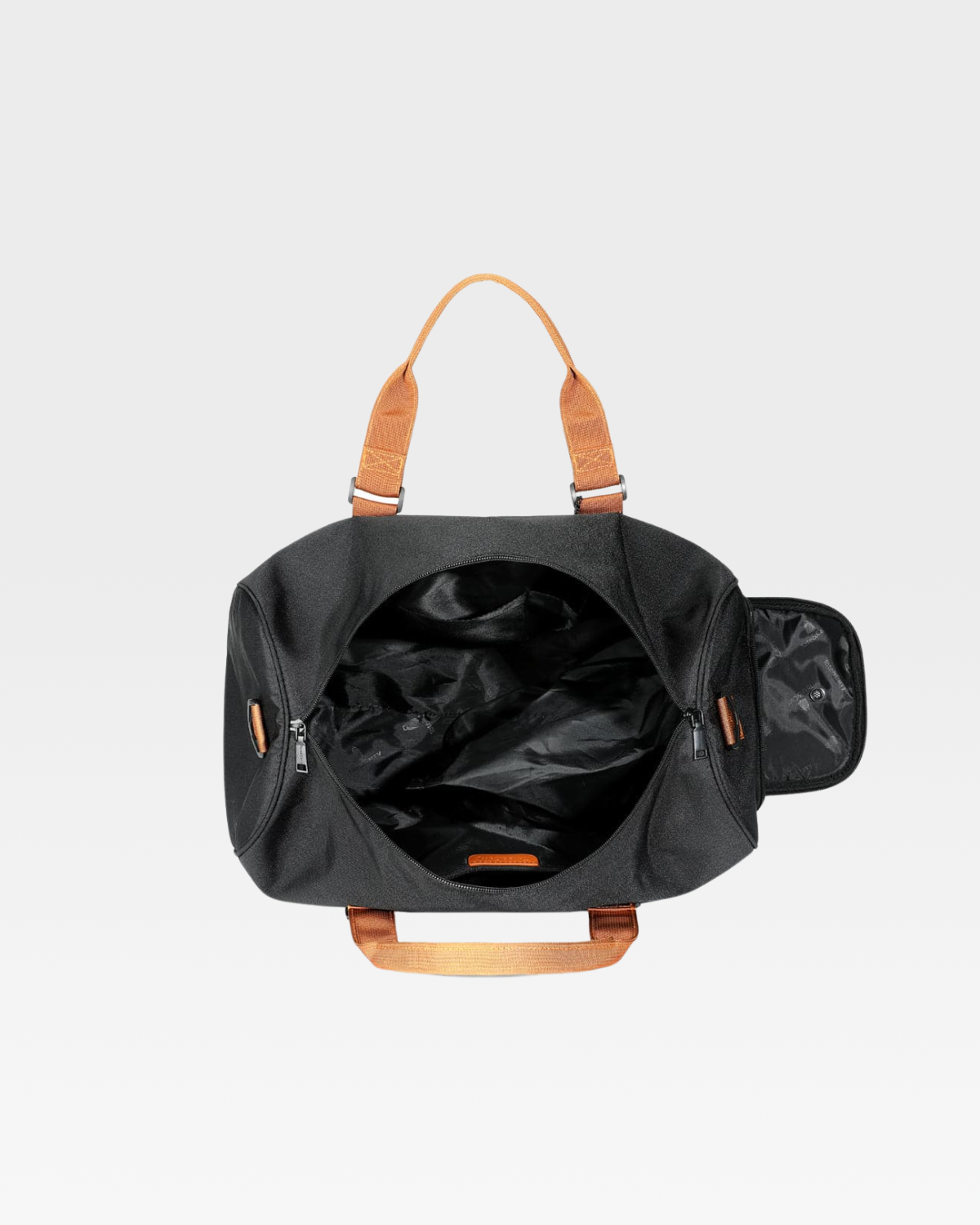 Gym Traveler Duffle Bag in Black