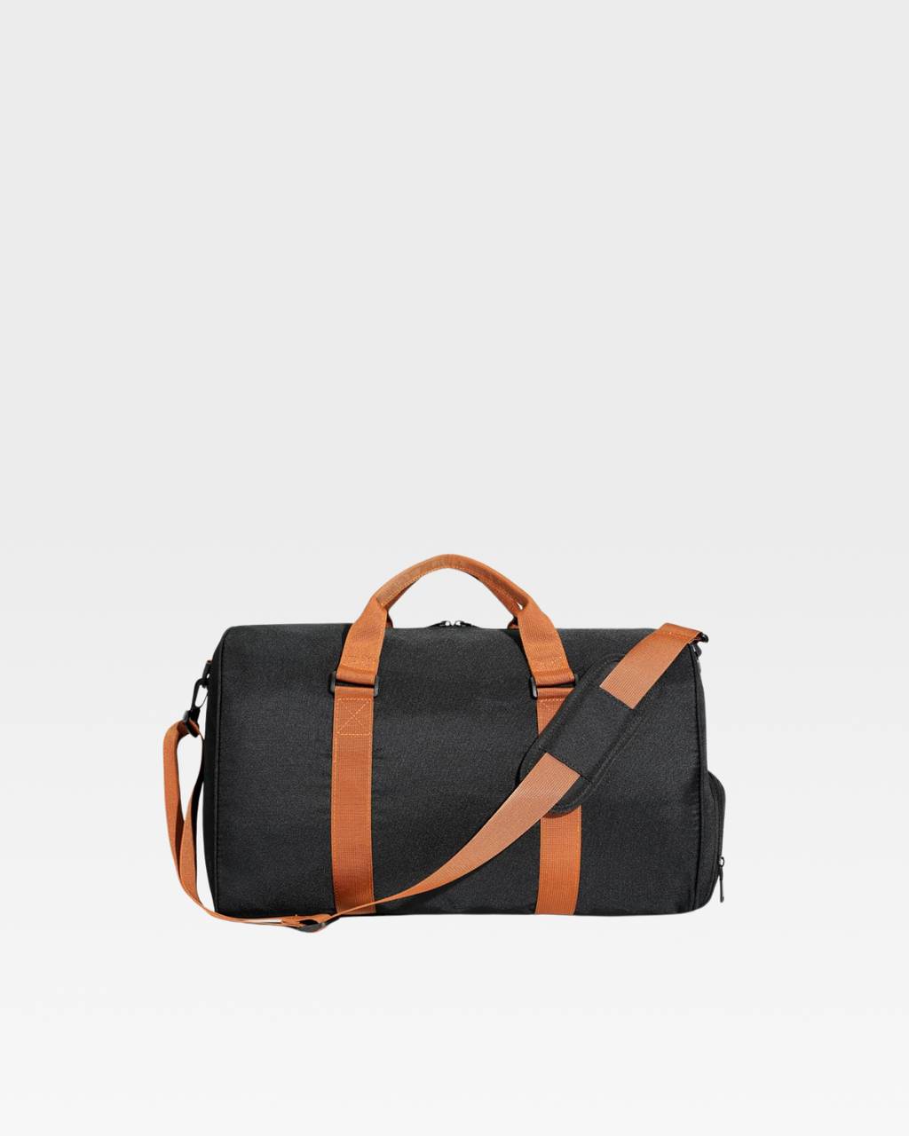 Gym Traveler Duffle Bag in Black