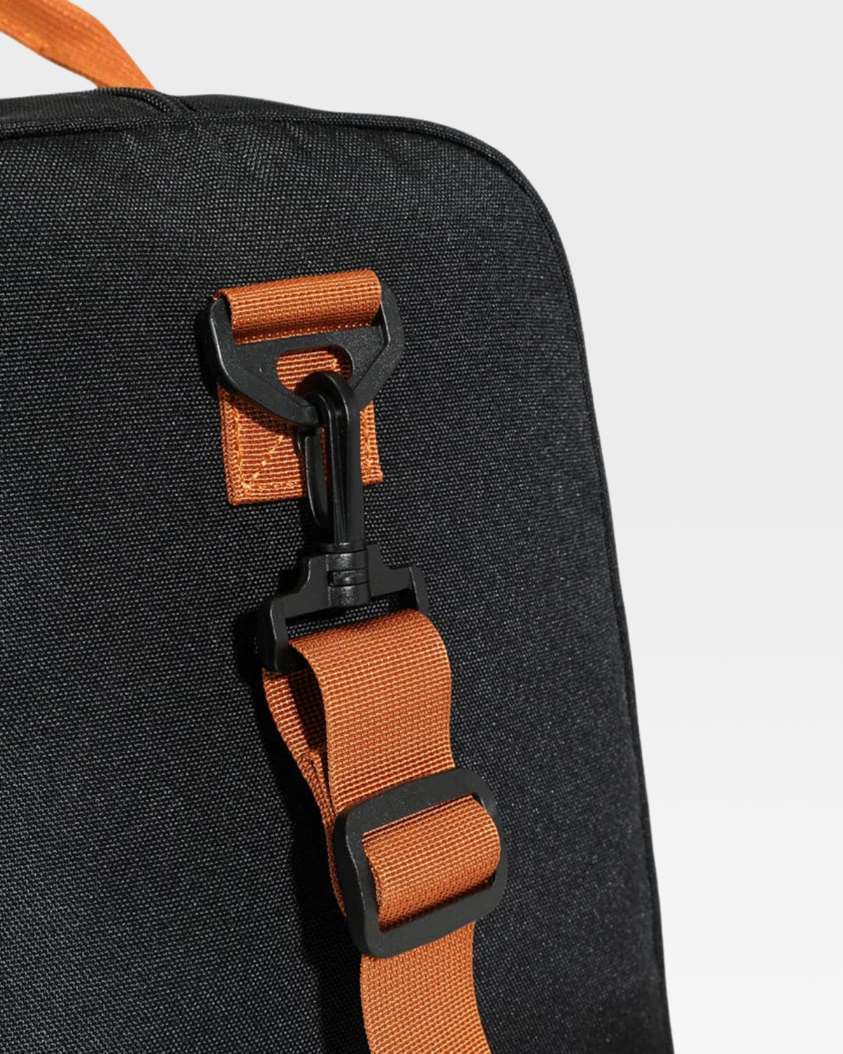 Gym Traveler Duffle Bag in Black