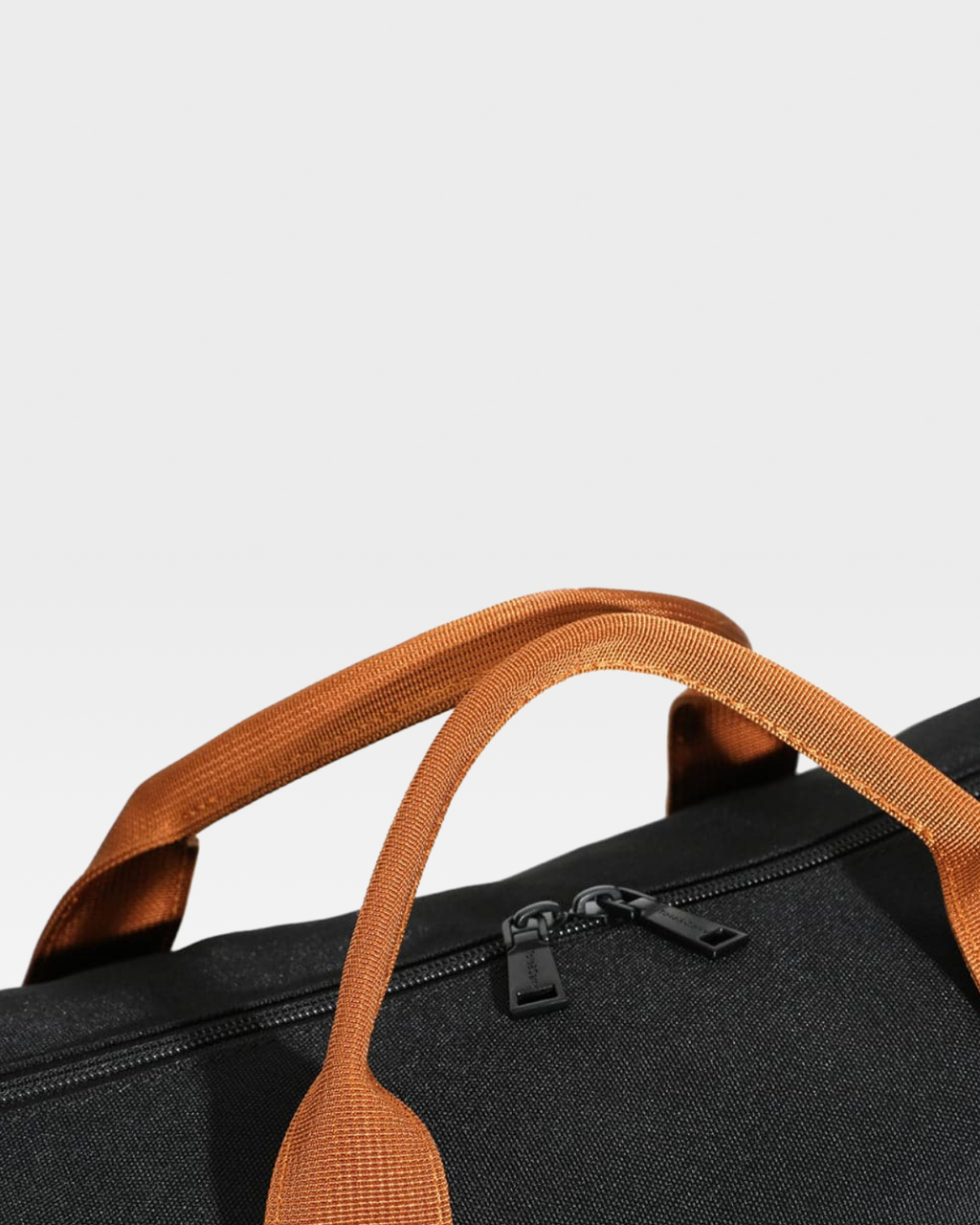 Gym Traveler Duffle Bag in Black