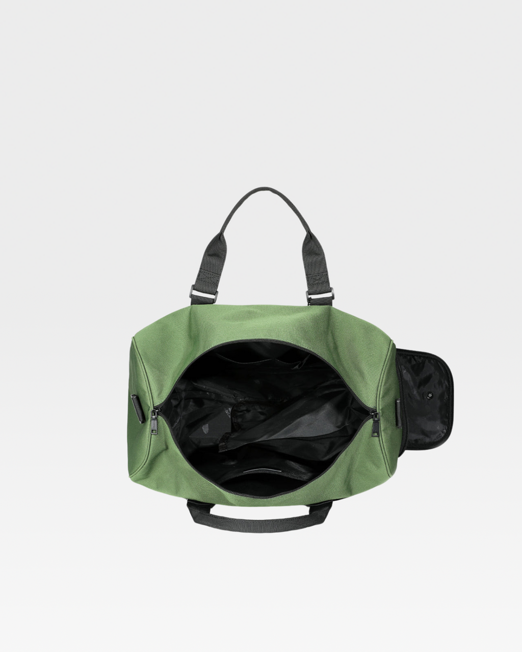Gym Traveler Duffle Bag in Olive Green