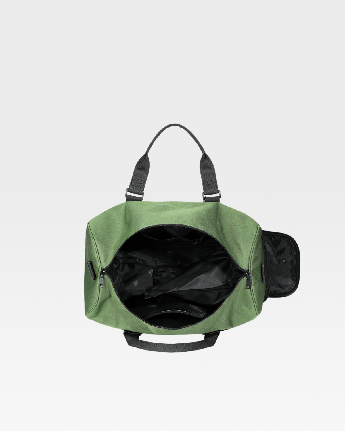 Gym Traveler Duffle Bag in Olive Green