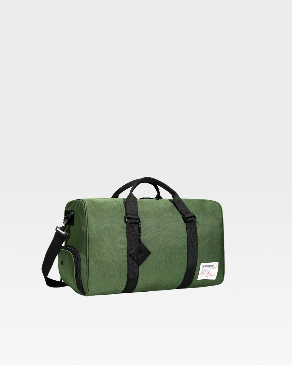 Gym Traveler Duffle Bag in Olive Green