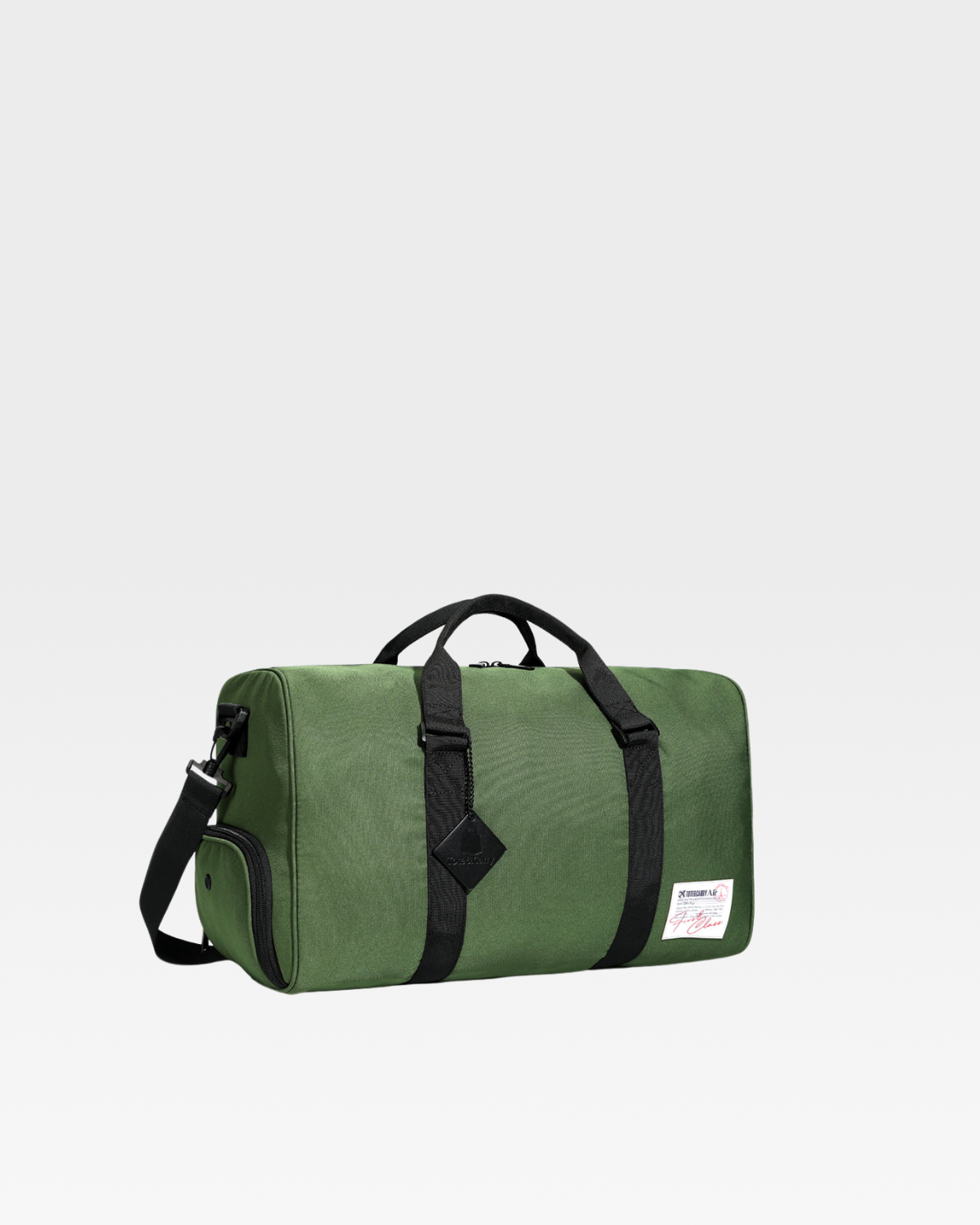Gym Traveler Duffle Bag in Olive Green